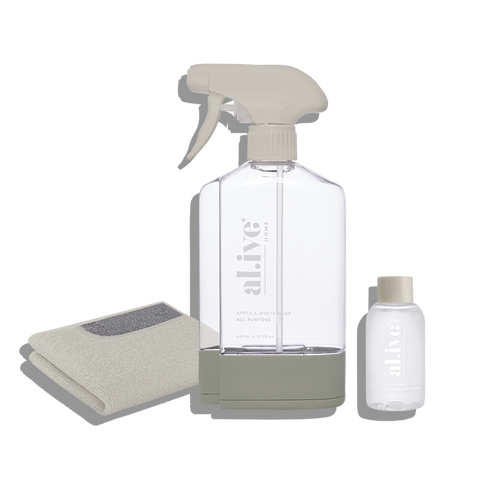 al.ive body all purpose cleaning kit
