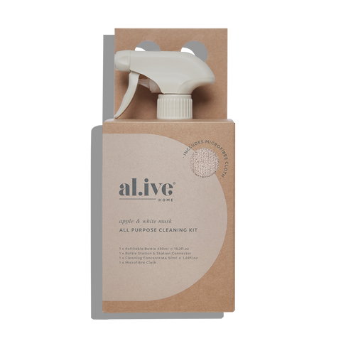 al.ive body all purpose cleaning kit