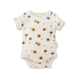 Aster & Oak Sunflower Onesie