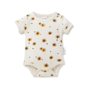 Aster & Oak Sunflower Onesie