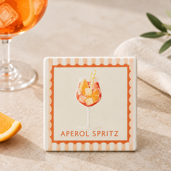 Aperitif Ceramic Coaster Assorted