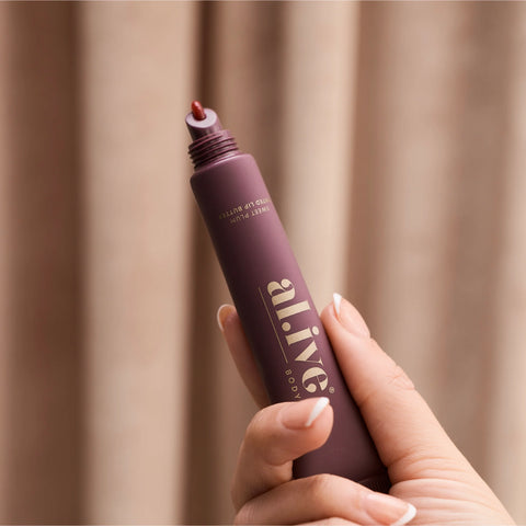 tinted lip butter ornament sweet plum