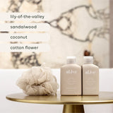 body care ornament sea cotton & coconut