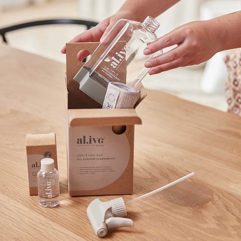 al.ive body all purpose cleaning kit
