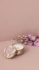 al.ive body-LIMITED EDITION- MINI SOY CANDLE - A MOMENT TO BLOOM