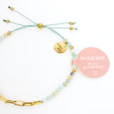 Amazonite Mei Bracelet
