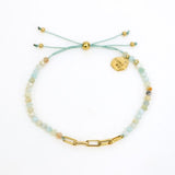 Amazonite Mei Bracelet