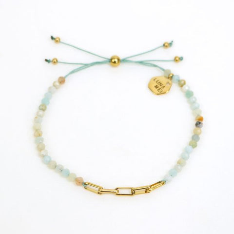 Amazonite Mei Bracelet