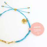 Apatite Mei Bracelet