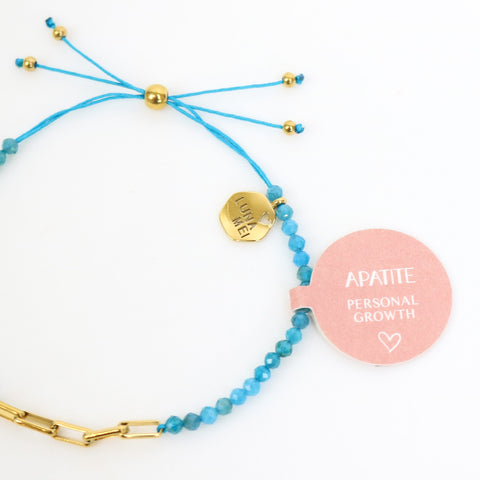 Apatite Mei Bracelet