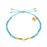 Apatite Mei Bracelet