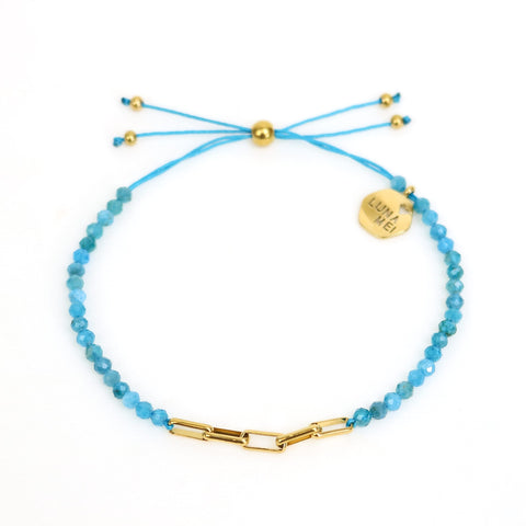Apatite Mei Bracelet