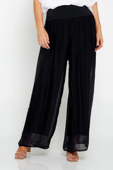 Wednesday Lulu- Silk Pants