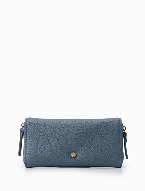 Rochester Glasses Case Denim