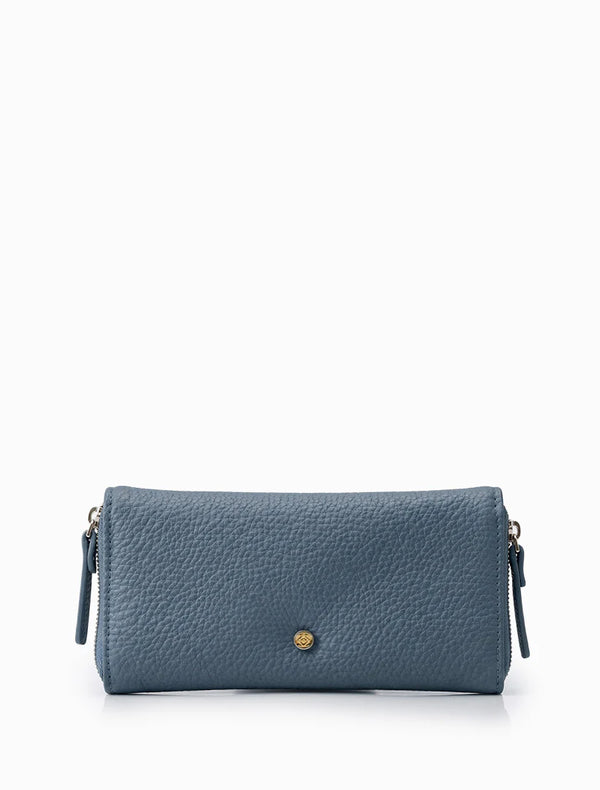Rochester Glasses Case Denim