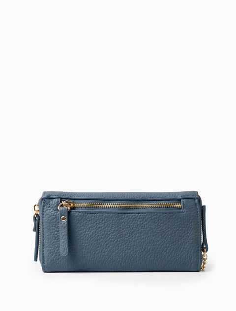 Rochester Glasses Case Denim