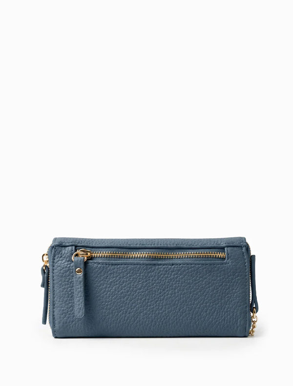 Rochester Glasses Case Denim