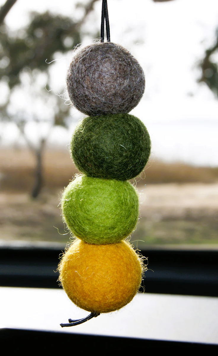 Car Felt Air Fresheners Australia | Fig & Little