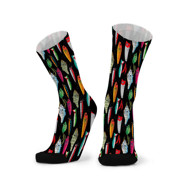 Red Fox Socks-Gone Fishing