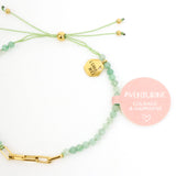 Green Aventurine Mei Bracelet