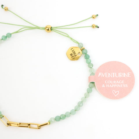 Green Aventurine Mei Bracelet