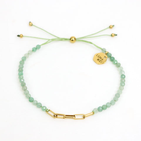 Green Aventurine Mei Bracelet