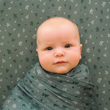 Fox & Fallow Pine Organic Muslin Wrap Swaddle