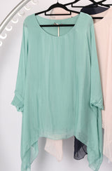 Wednesday Lulu Silk Top