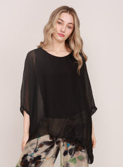 Wednesday Lulu Silk Top