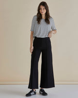 Betty Basics-ELODIE WIDE LEG PONTE PANT