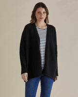 Betty Basics-EMY CARDIGAN BLACK