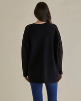 Betty Basics-EMY CARDIGAN BLACK