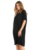 Betty Basics-Maui Dress - Black