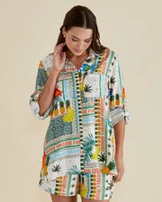 Mills Shirt - Paradise Print
