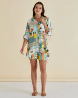 Mills Shirt - Paradise Print