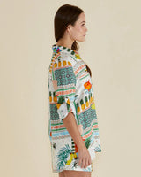 Mills Shirt - Paradise Print