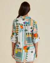 Mills Shirt - Paradise Print