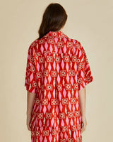 Copacabana Shirt - Sardinia Geo Print