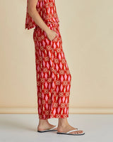 Copacabana Relax Pant - Sardinia Geo Print