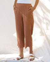 Betty Basics-Parker Pant - Bronze