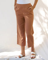 Betty Basics-Parker Pant - Bronze