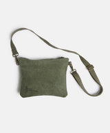 Land of Mates Clutch | Upcycled | Khaki