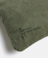 Land of Mates Clutch | Upcycled | Khaki