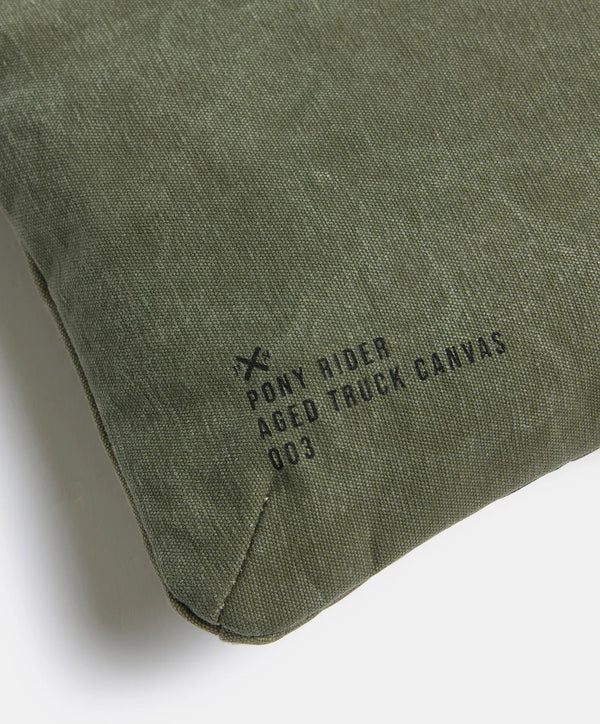 Land of Mates Clutch | Upcycled | Khaki