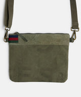Land of Mates Clutch | Upcycled | Khaki