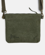 Land of Mates Clutch | Upcycled | Khaki