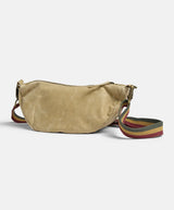 Slow Road Shoulder Bag I Waxed Canvas I Light Safari