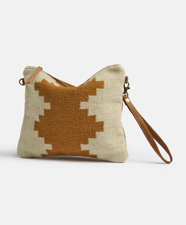 Sierra Clutch | Durrie Weave
