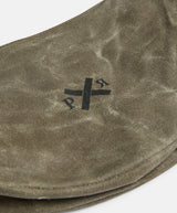 Slow Road Shoulder Bag I Waxed Canvas I Dark Olive