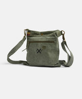 Escapee Satchel Bag I Upcycled I Khaki